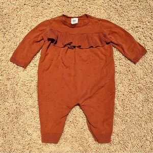 Just One You by Carters Sweater Baby Romper 3 Months